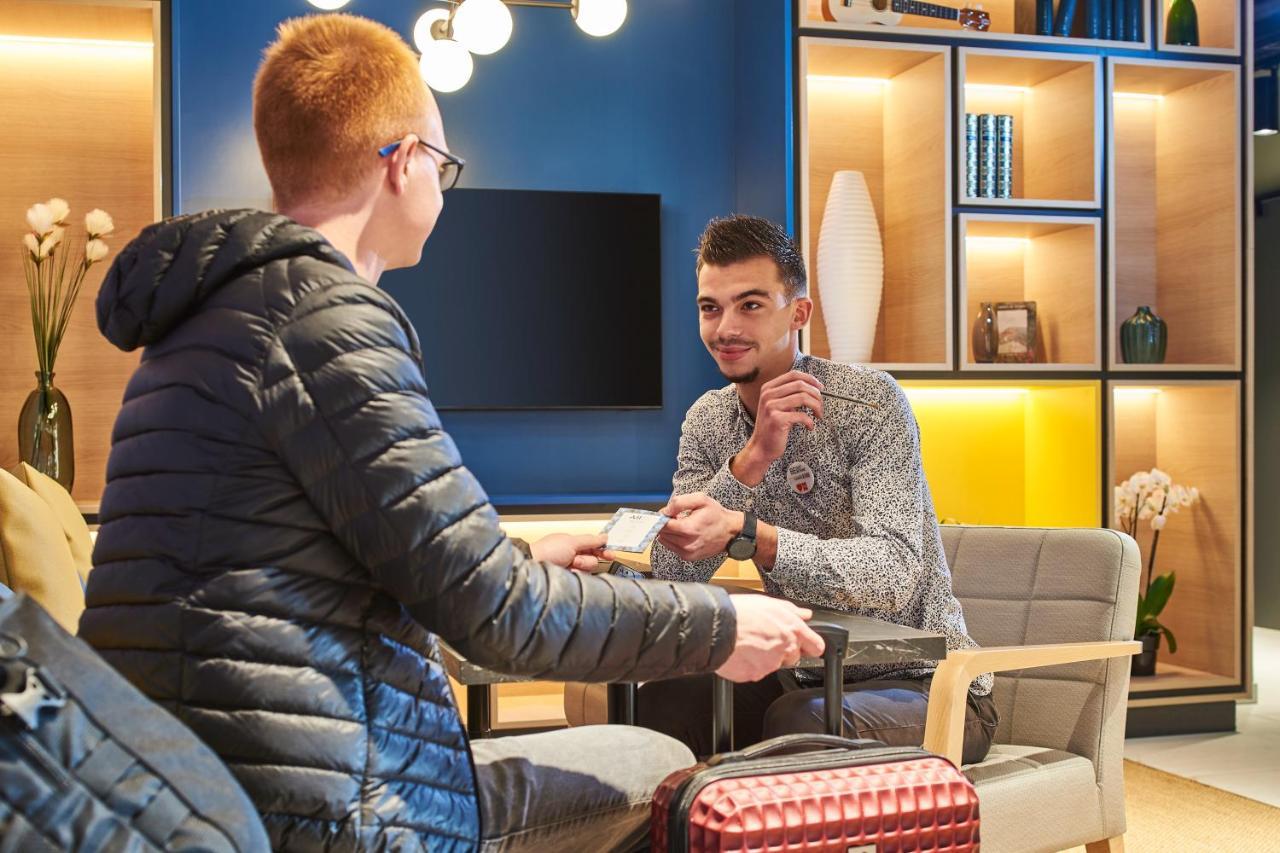 Ibis Bethune Centre Gare Zewnętrze zdjęcie