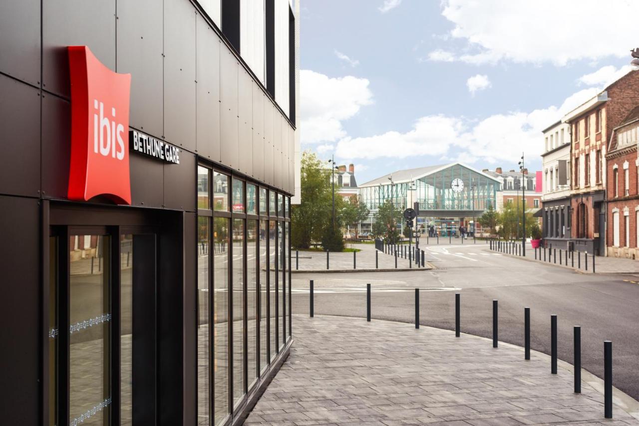 Ibis Bethune Centre Gare Zewnętrze zdjęcie